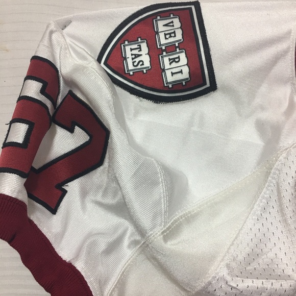 Harvard university football jersey team issue - Picture 2 of 7